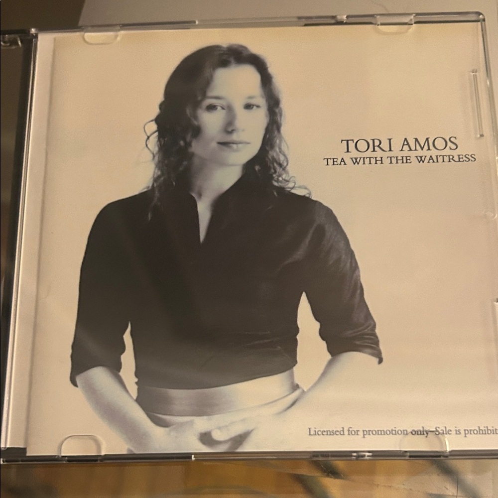 Tori Amos 'Tea With The Waitress' CD